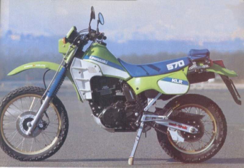 1986 Kawasaki 600