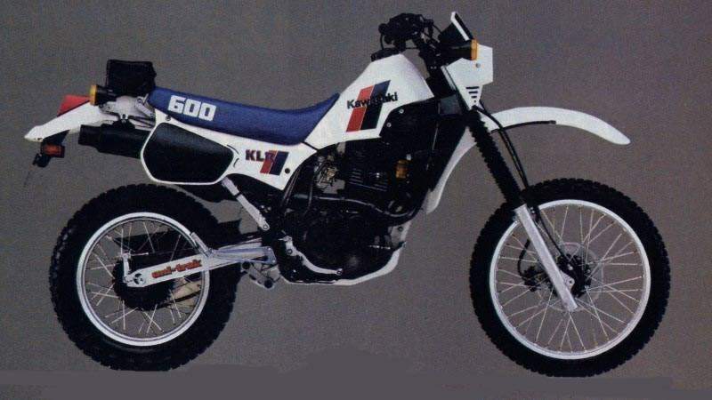 1984 KLR 600