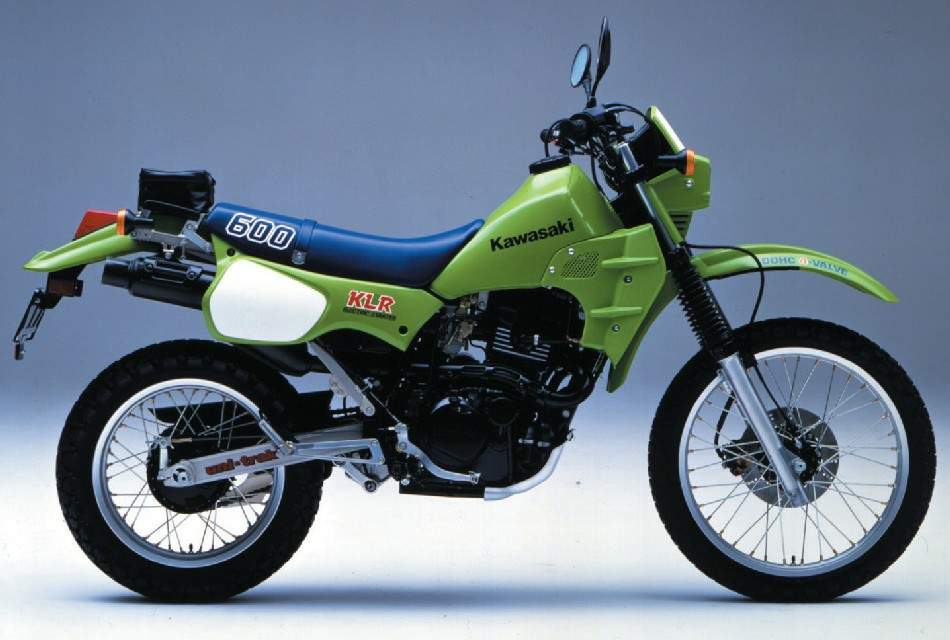 1986 Kawasaki Klr 600