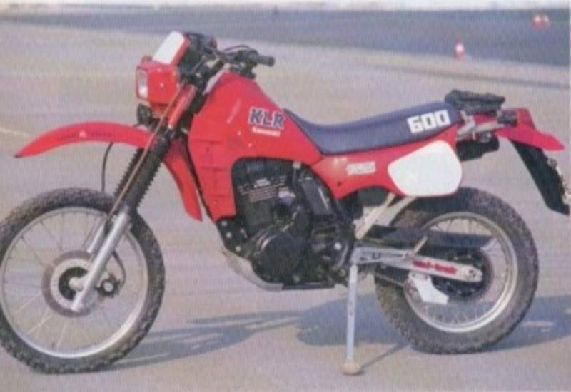 1986 Kawasaki 600