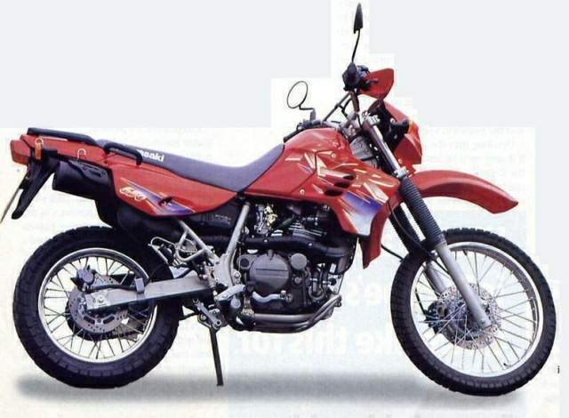 KLR650