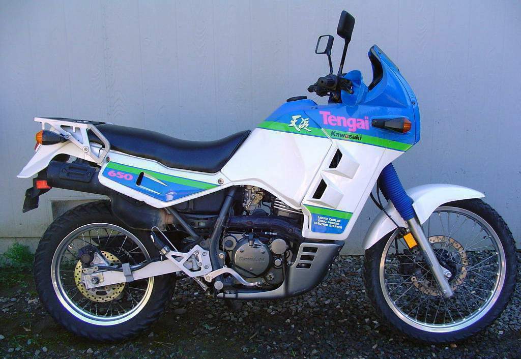 dug Centrum reparere kawasaki KLR650