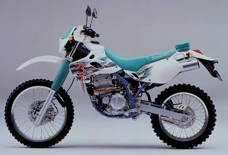 KAWASAKI KLX 250 1996 - 1223386372