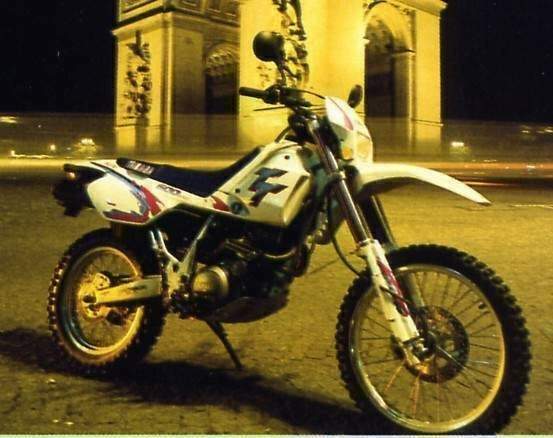 Kawasaki KLX 650 C, Daniel