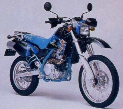 Kawasaki KLX650C 1992 1993 1994 1995 1996 Hyperpro Streetbox SB-KA06-0WE-B