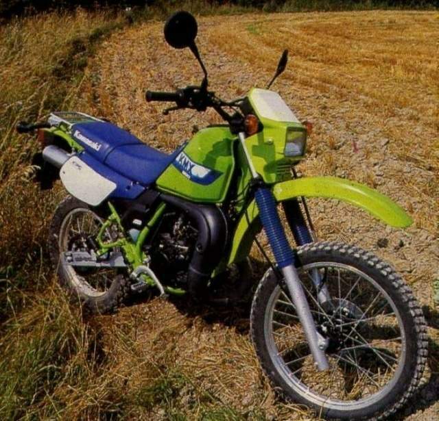 Kawasaki Kmx 0