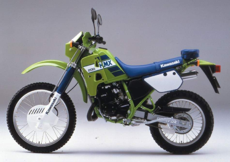 Kawasaki Kmx 0