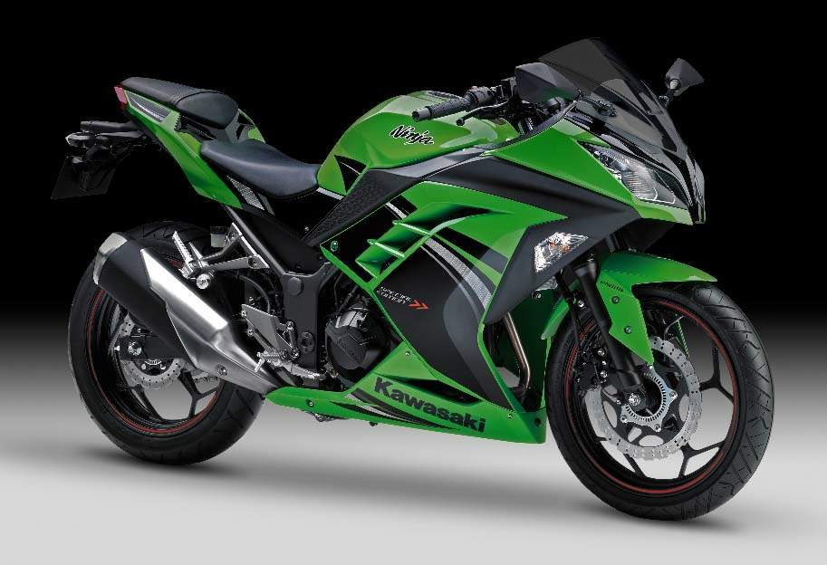 Utroskab lægemidlet læbe Kawasaki Ninja 300SE