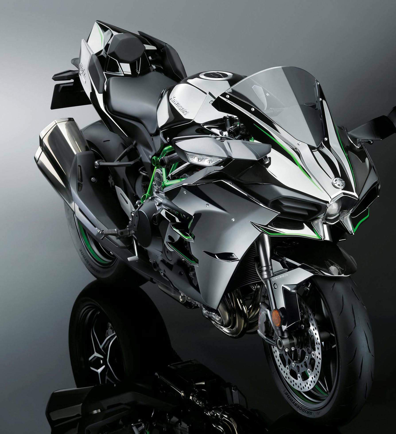 Skærpe ært konvergens 2015 Kawasaki Ninja H2