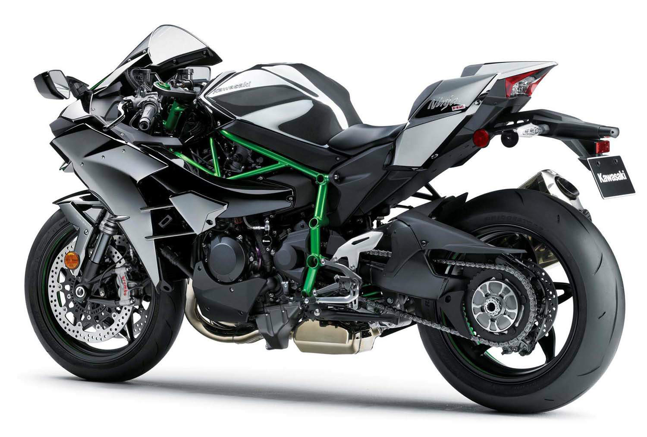 Skærpe ært konvergens 2015 Kawasaki Ninja H2