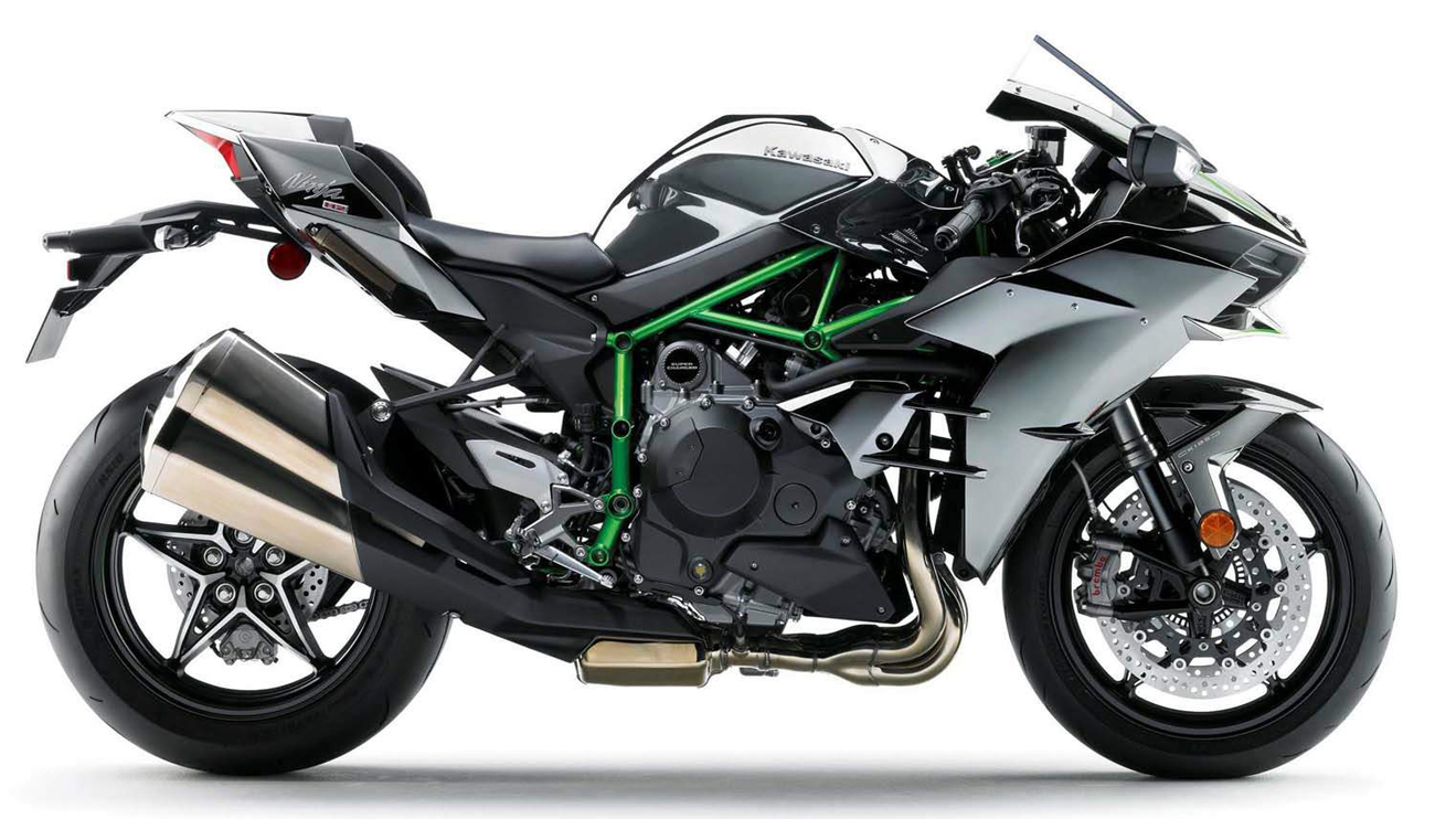 Skærpe ært konvergens 2015 Kawasaki Ninja H2