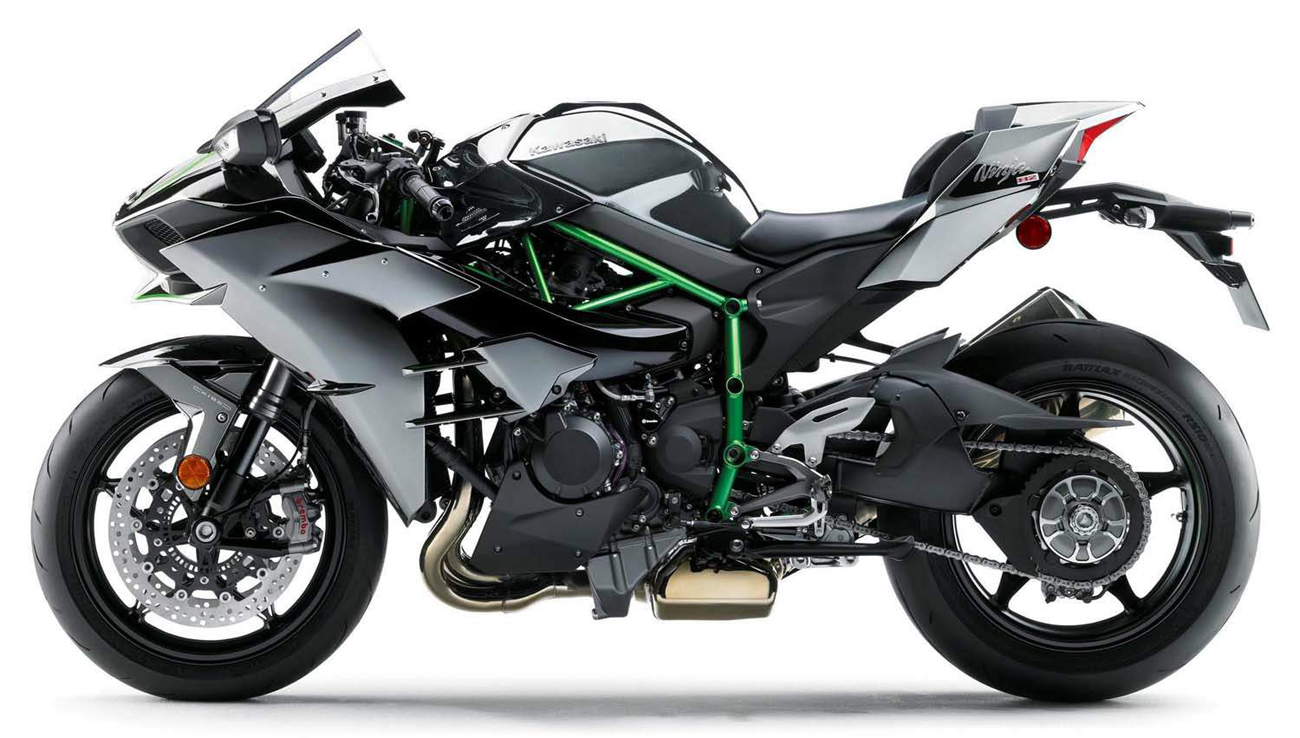 Skærpe ært konvergens 2015 Kawasaki Ninja H2