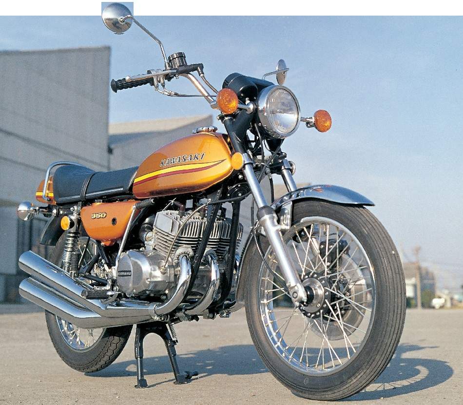 turnering Egenskab erstatte Kawasaki S2 350