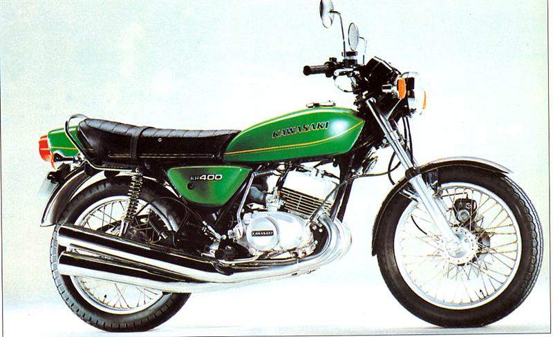 EMGO KAWASAKI 400 S3 1974 1975 ROBINET A ESSENCE 