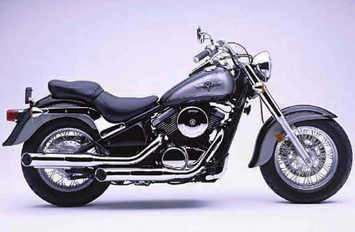 A 1997 Review of Suzuki's '97 Intruder 800 and Marauder from our  Middleweight Comparison