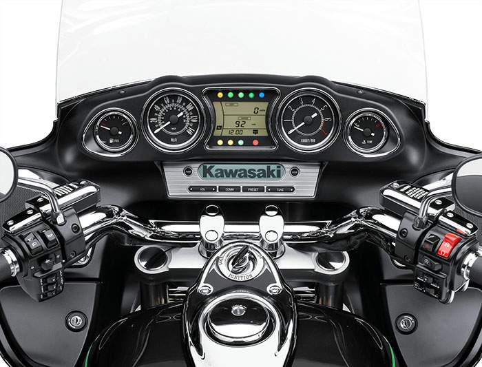 kawasaki vn 1700 voyager specs