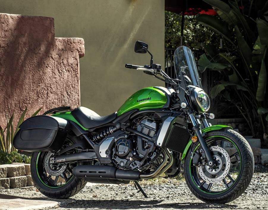 Symphony Vær forsigtig strimmel Kawasaki Vulcan S