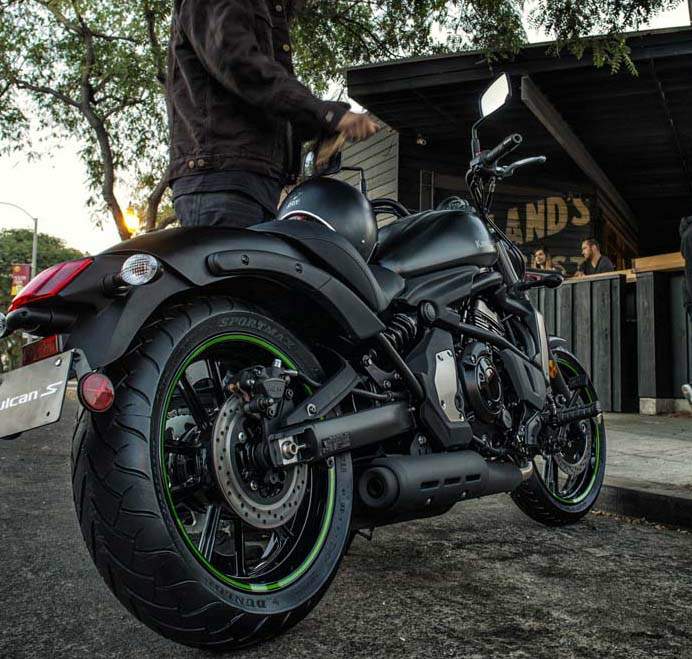 Symphony Vær forsigtig strimmel Kawasaki Vulcan S