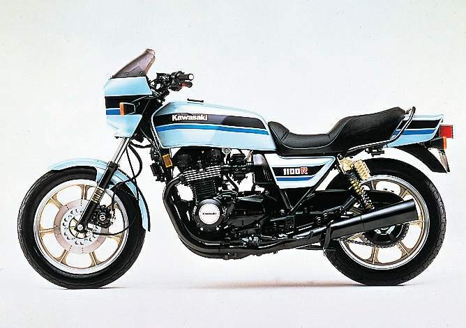 Universitet handicappet Polering Kawasaki GPZ1100