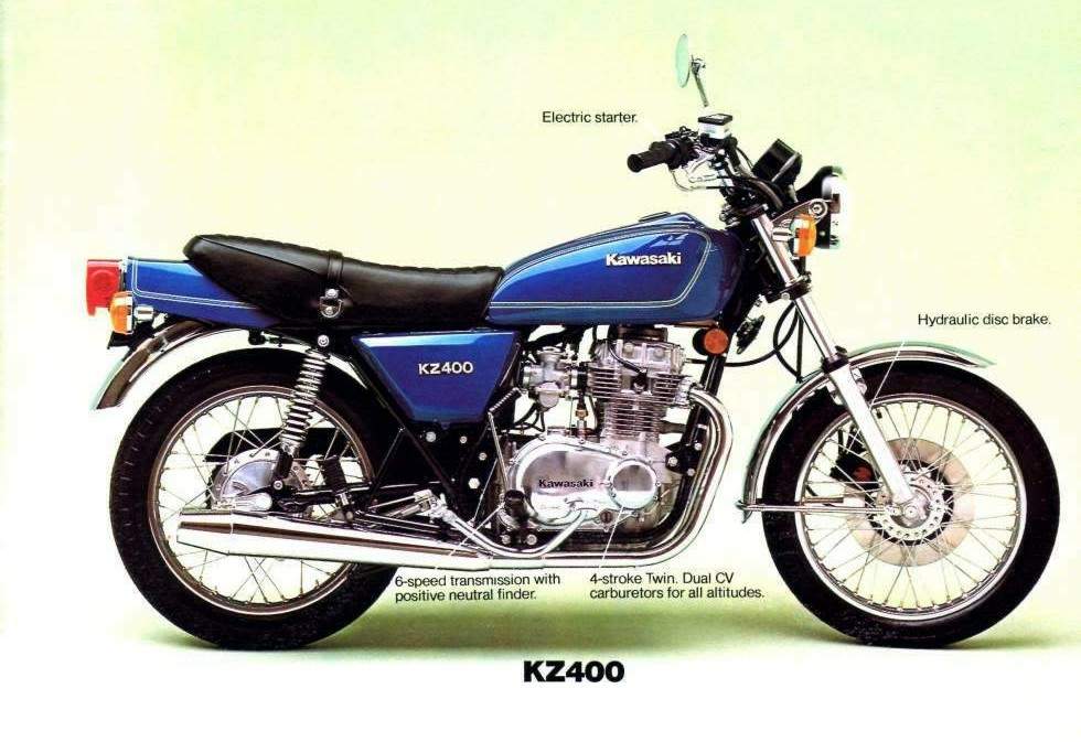 Har det dårligt krater Zealot Kawasaki Z400