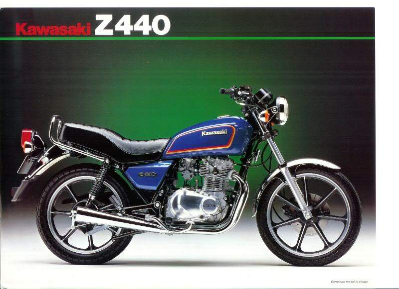 Tachowelle Kawasaki Z 440  KZ440C *NEU*