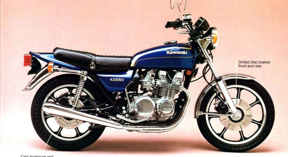 1982 -1983 Kawasaki Z 650