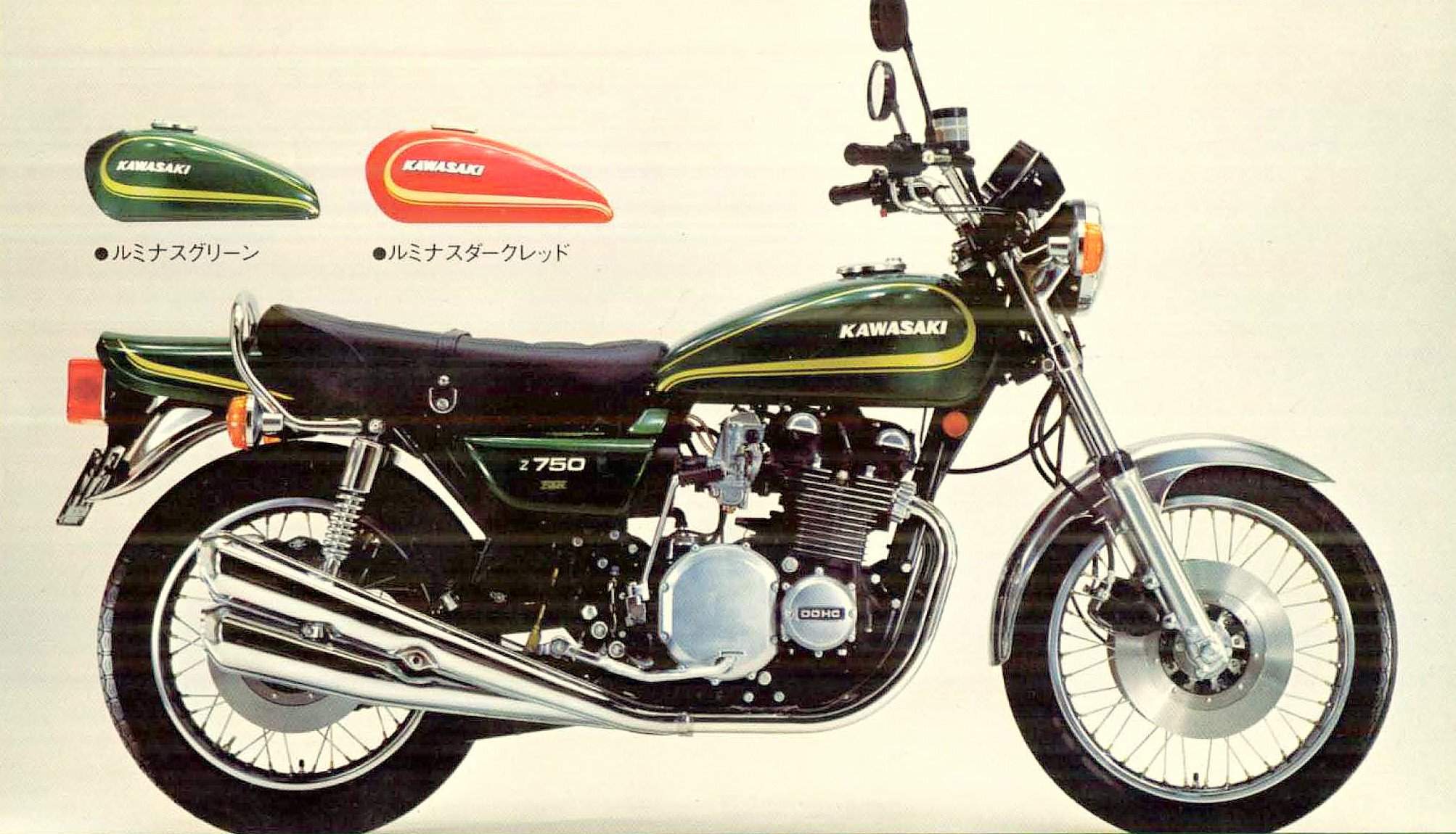 friktion reference Spytte ud Kawasaki Z2 750RS