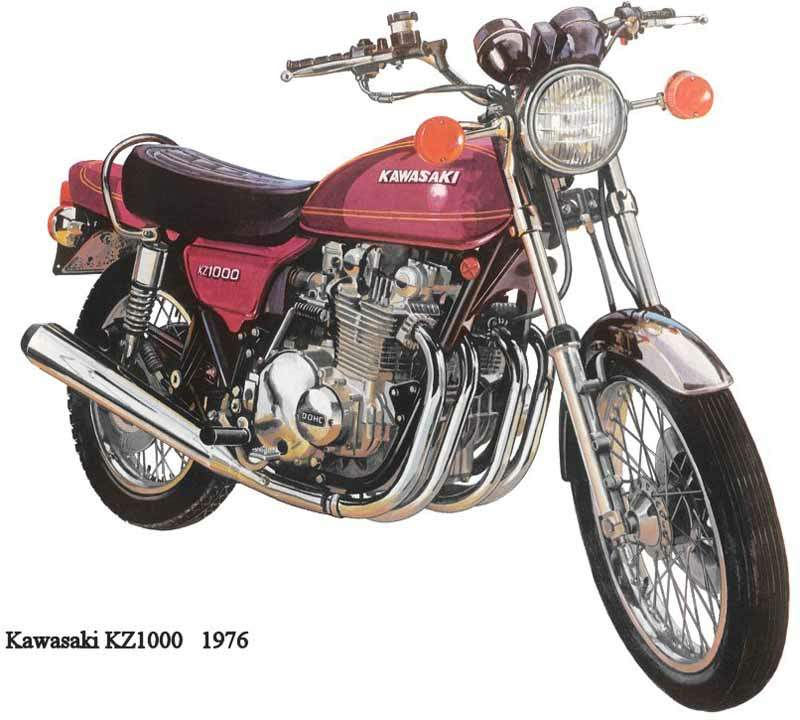 Kawasaki Z 1000 A1 / KZ1000