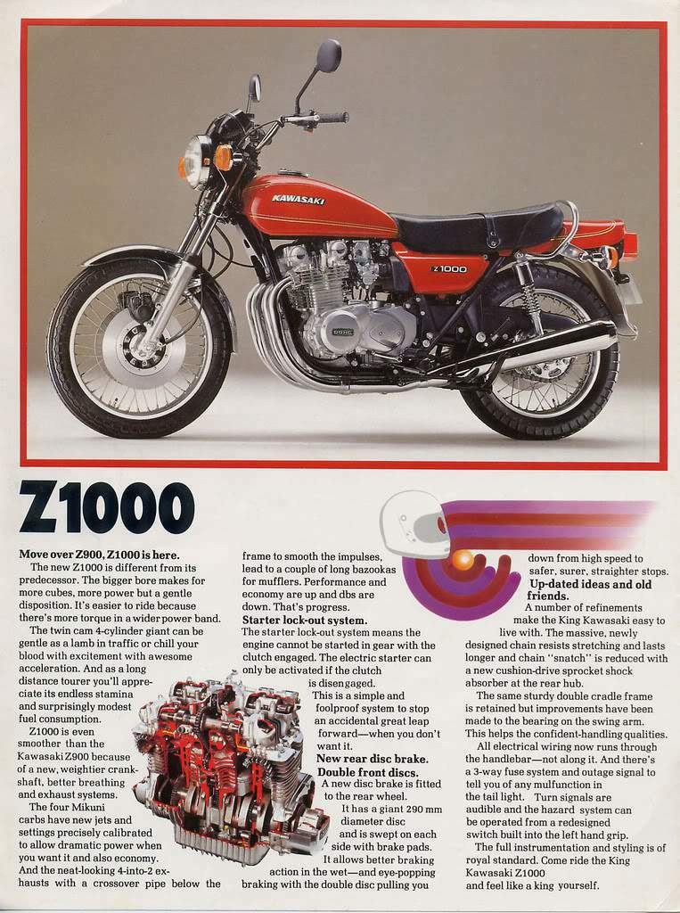 Kawasaki Z 1000 A1 / KZ1000