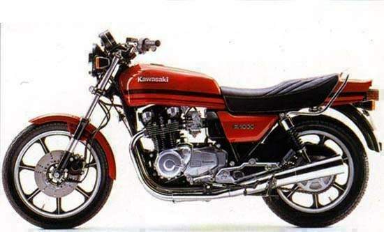 Kawasaki Z 1000J