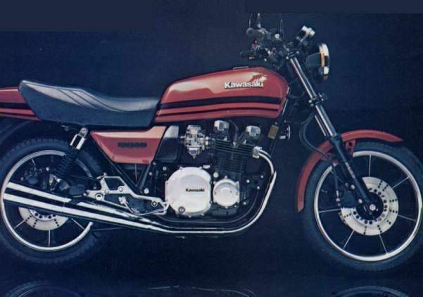 Kawasaki Z 1000J