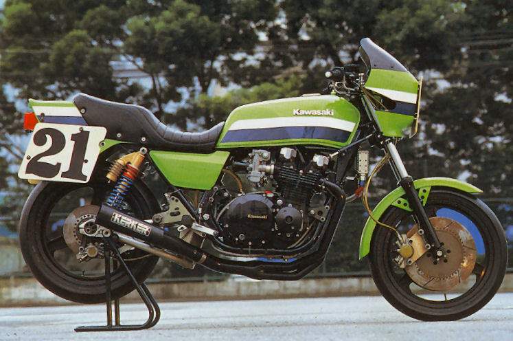 1982 Z 1000R Eddie Lawson