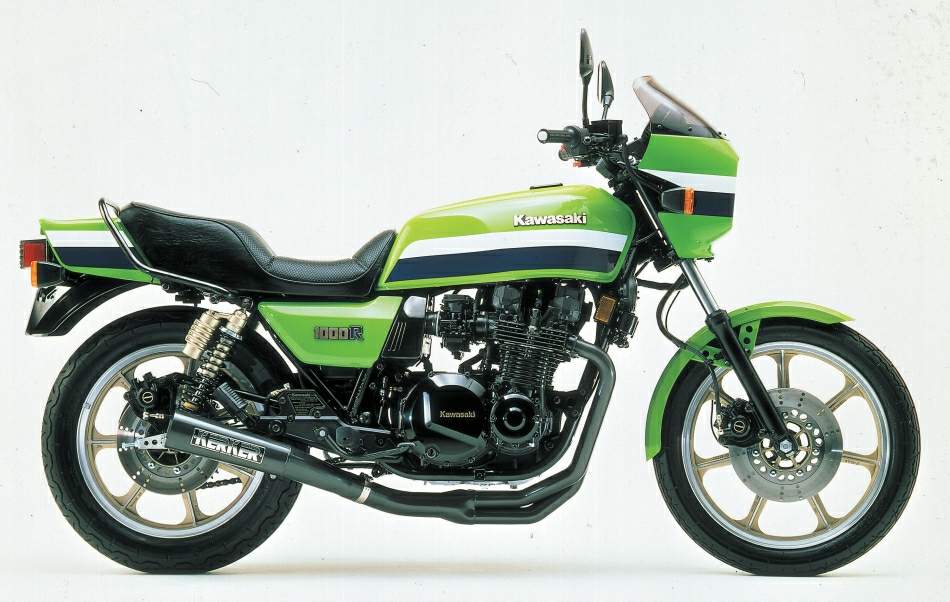Terapi Forbigående byrde 1982 Kawasaki Z 1000R Eddie Lawson Replica