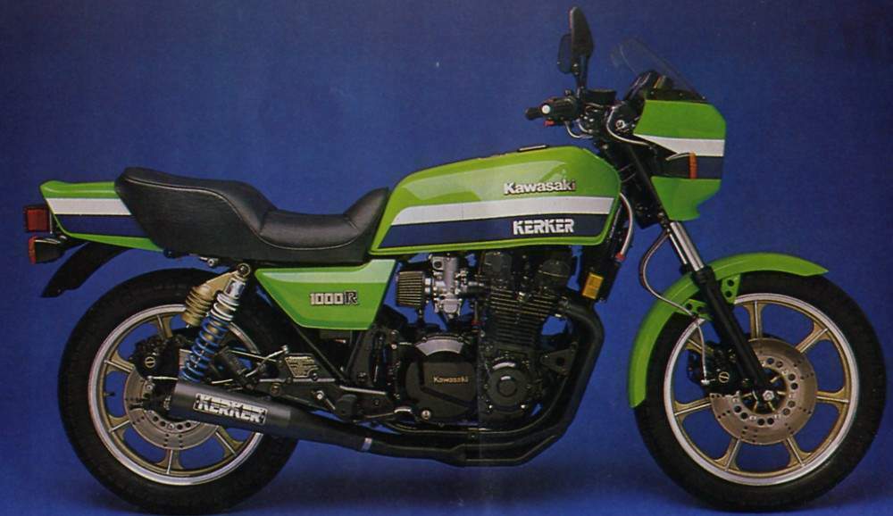 1983 Kawasaki Z 1000R-II Eddie Lawson Replica.