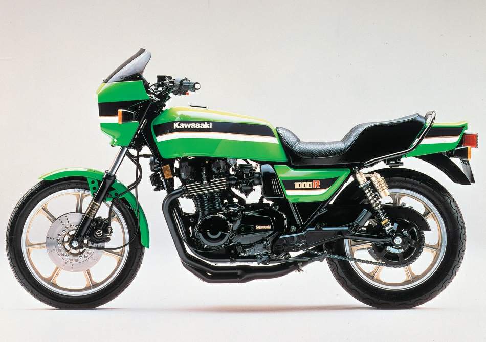 1983 Kawasaki 1000R-II Eddie Replica