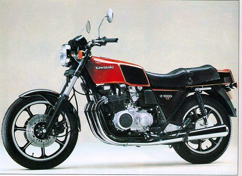 1980 Kawasaki Z