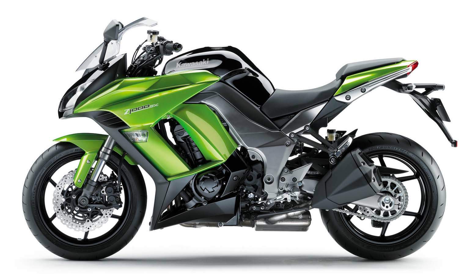 krystal Bølle Grønthandler Kawasaki Z 1000SX 2014