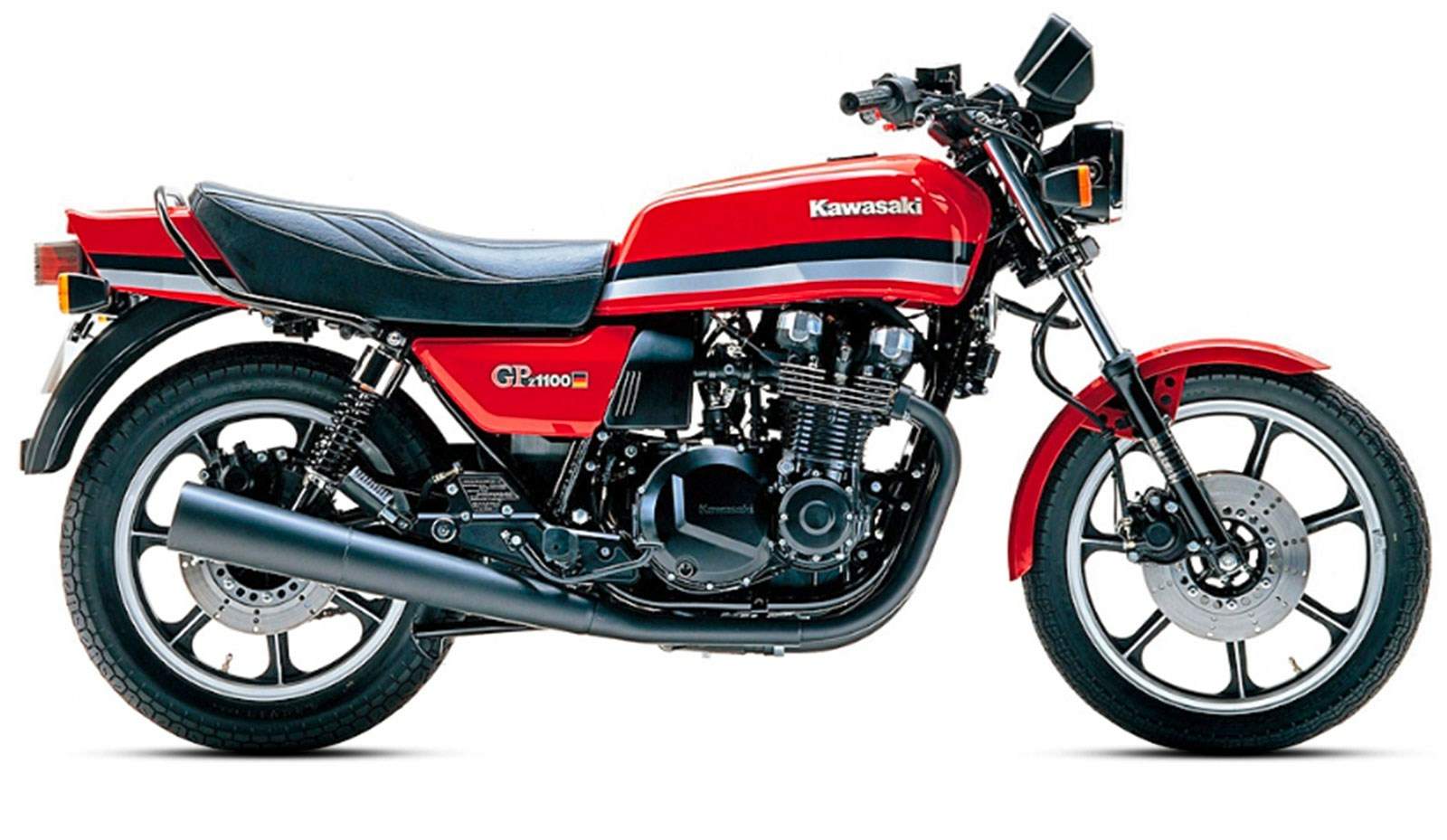 1983 Kawasaki ZX1100-A1 GPz Motorcycle Service Manual