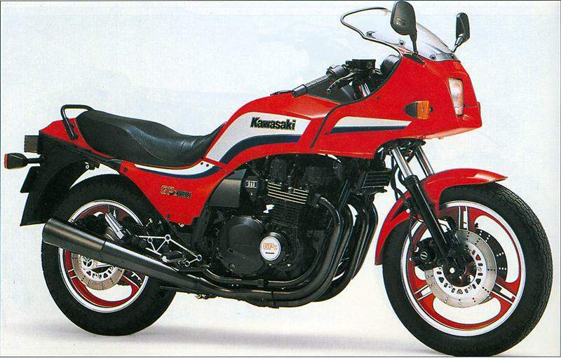 01.1983-12.1985 ZÃ¼ndkerze NGK BR8ES fÃ¼r Kawasaki GPZ 1100 Bj