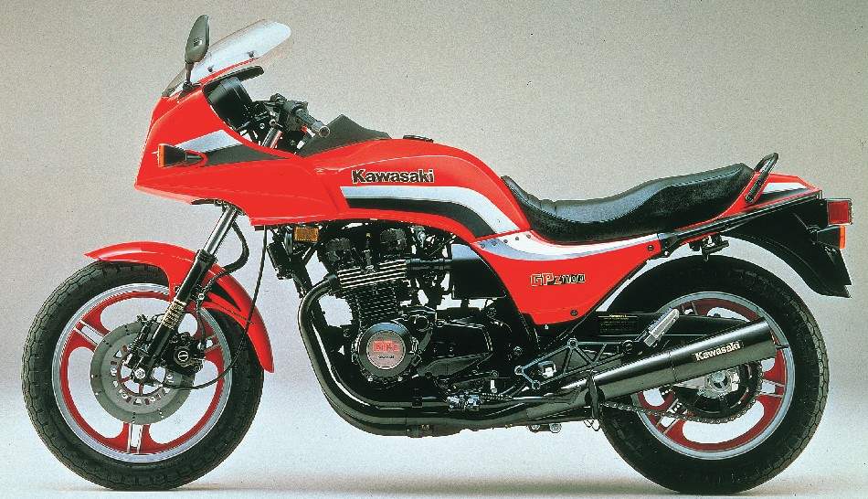 01.1983-12.1985 ZÃ¼ndkerze NGK BR8ES fÃ¼r Kawasaki GPZ 1100 Bj