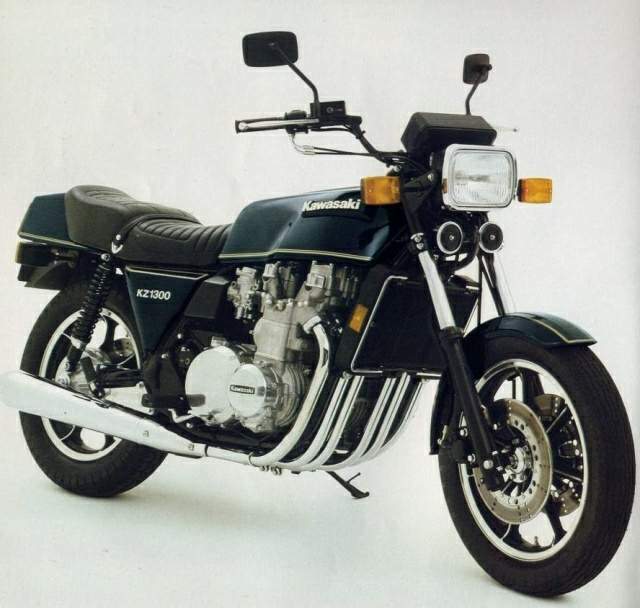 effektivt tiger kollektion 1981 Kawasaki Z 1300