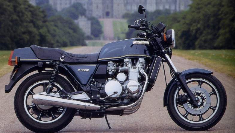 effektivt tiger kollektion 1981 Kawasaki Z 1300