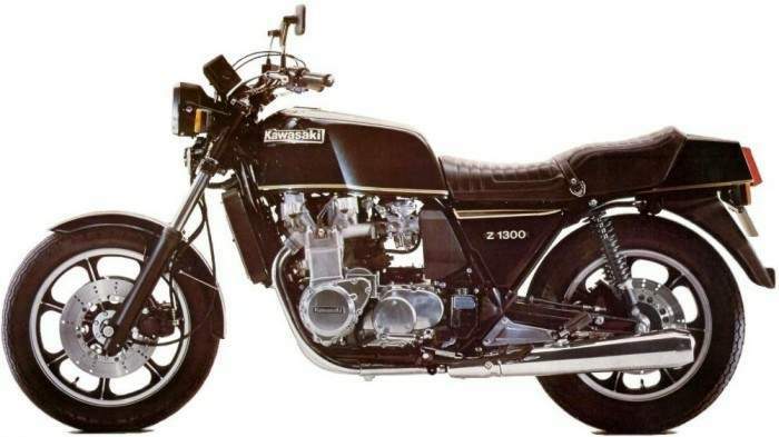 1979 Kawasaki 1300