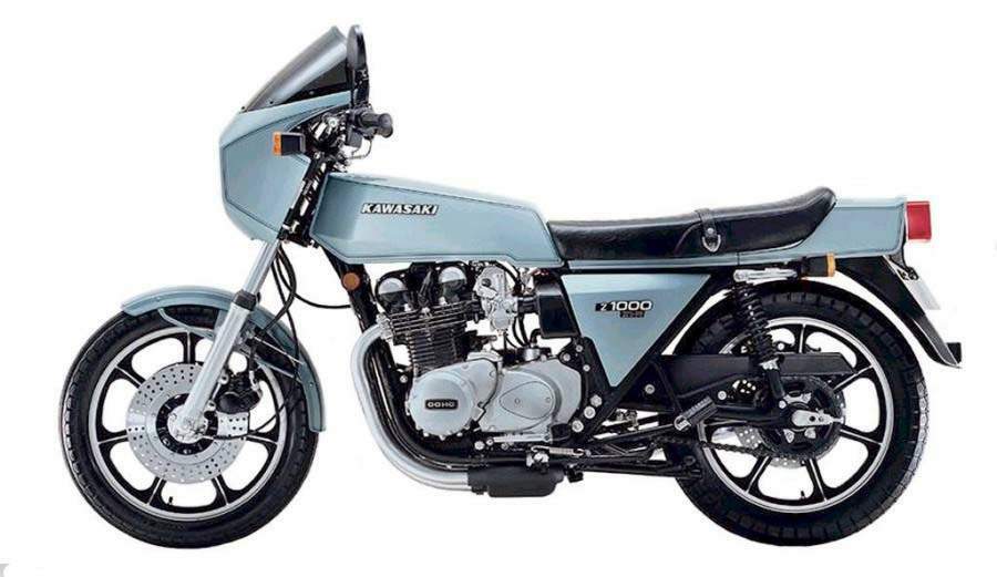 eksplicit Borgmester spise 1978 Kawasaki Z 1000 Z1-R