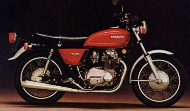 Kawasaki Z 400 1979 400 CC Speedo Cable 