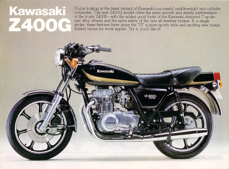 Kawasaki 400R