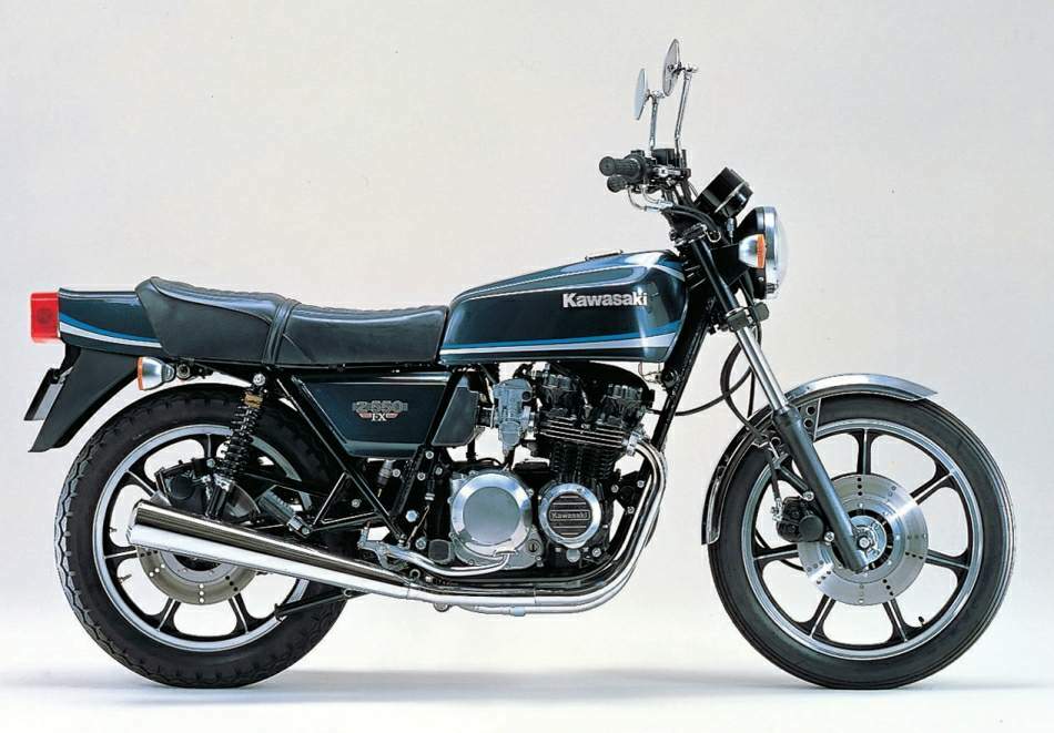 1981 Kawasaki 550F