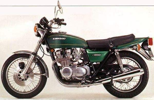 1976 Kawasaki Z