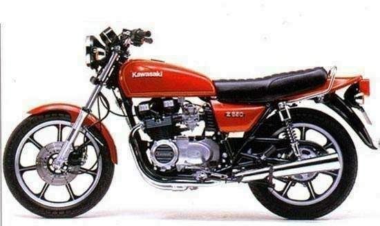 1980 - 1981 Kawasaki Z 650