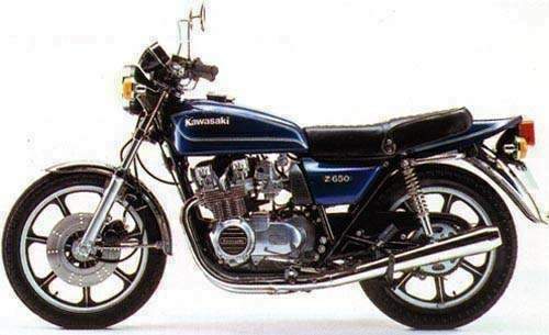 1980 - 1981 Kawasaki Z 650